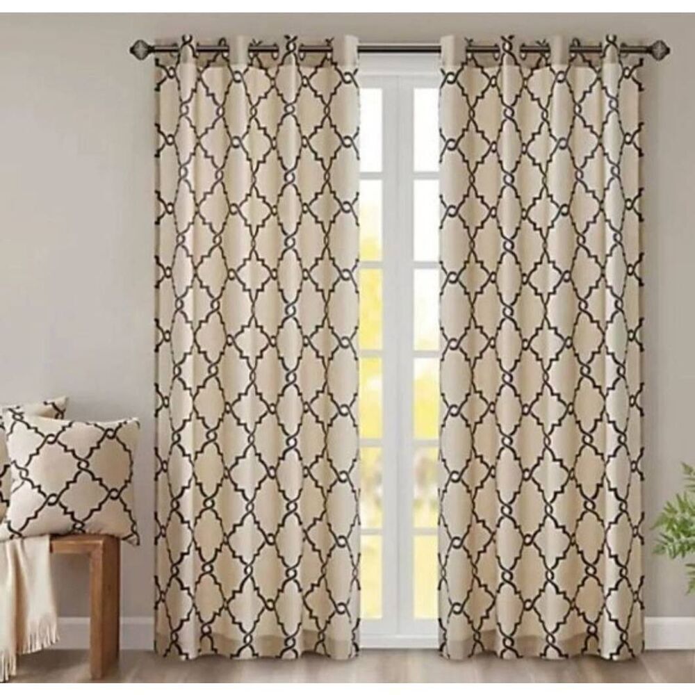 Madison Park Window Panel New